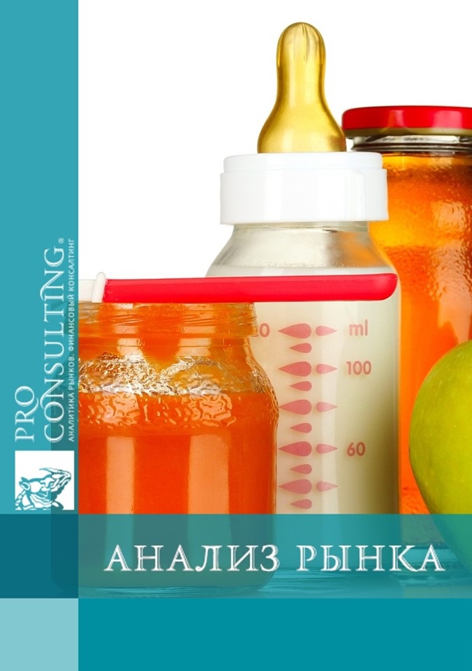 Анализ рынка продуктов детского питания Украины. 2014 год